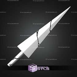 Cosplay STL Files Hollow Knight Sword