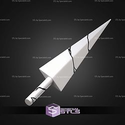 Cosplay STL Files Hollow Knight Sword