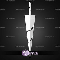 Cosplay STL Files Hollow Knight Sword