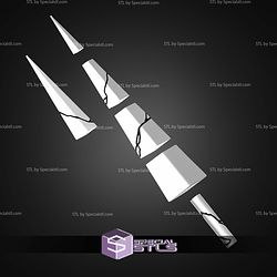 Cosplay STL Files Hollow Knight Sword