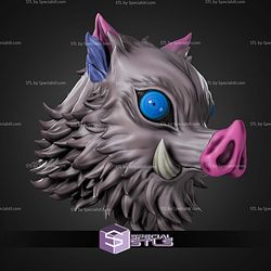 Cosplay STL Files Inosuke Helmet