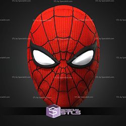 Cosplay STL Files Japanese Spider-Man Mask