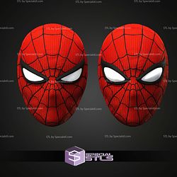 Cosplay STL Files Japanese Spider-Man Mask