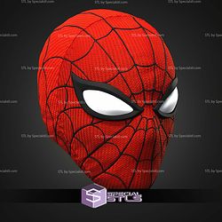 Cosplay STL Files Japanese Spider-Man Mask