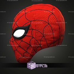 Cosplay STL Files Japanese Spider-Man Mask