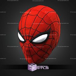 Cosplay STL Files Japanese Spider-Man Mask