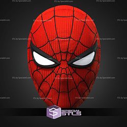 Cosplay STL Files Japanese Spider-Man Mask
