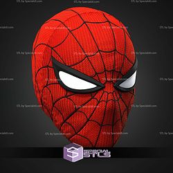 Cosplay STL Files Japanese Spider-Man Mask