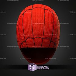 Cosplay STL Files Japanese Spider-Man Mask