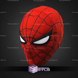 Cosplay STL Files Japanese Spider-Man Mask