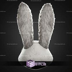 Cosplay STL Files Judy Hopps Mask