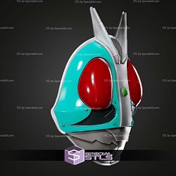 Cosplay STL Files Kamen Rider Mask