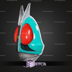 Cosplay STL Files Kamen Rider Mask