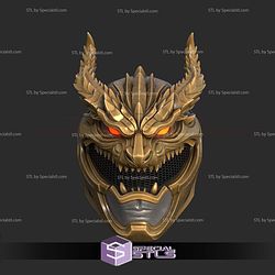 Cosplay STL Files King Ghidorah Ranger