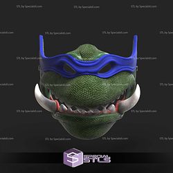 Cosplay STL Files Leo Mempo Mask