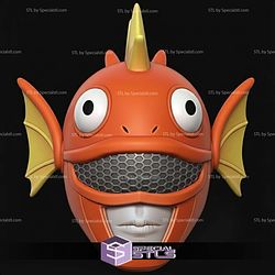 Cosplay STL Files Magikarp Ranger