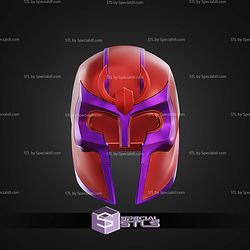 Cosplay STL Files Magneto Odyssey Helmet