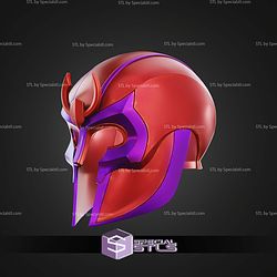 Cosplay STL Files Magneto Odyssey Helmet