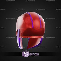 Cosplay STL Files Magneto Odyssey Helmet