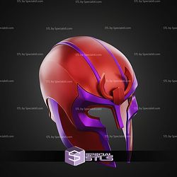 Cosplay STL Files Magneto Odyssey Helmet