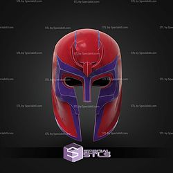 Cosplay STL Files Magneto Odyssey Helmet