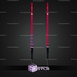 Cosplay STL Files Malevola Dispatch Sword