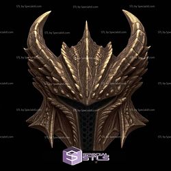 Cosplay STL Files Mandalorian Fatalis Helmet