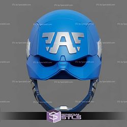 Cosplay STL Files Marvel Tokon Captain America