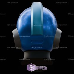 Cosplay STL Files Megaman Basic Helmet