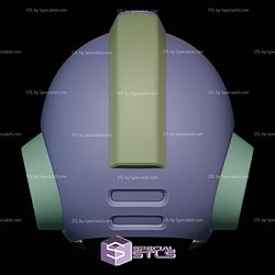 Cosplay STL Files Megaman Basic Helmet