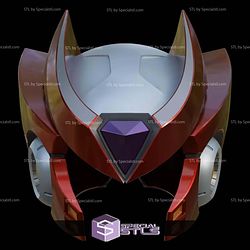 Cosplay STL Files Megaman Zero Helmet