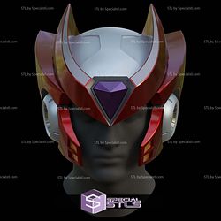 Cosplay STL Files Megaman Zero Helmet