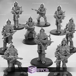 June 2019 Cast N Play Miniatures