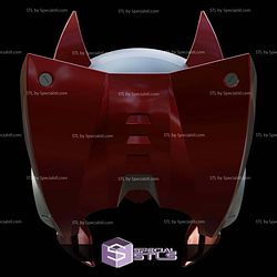 Cosplay STL Files Megaman Zero Helmet