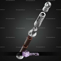 Cosplay STL Files He-Man Axe V2