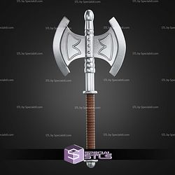 Cosplay STL Files He-Man Axe V2