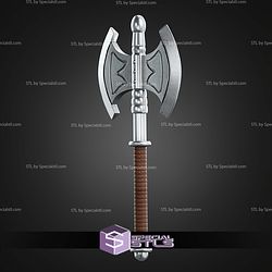 Cosplay STL Files He-Man Axe V2