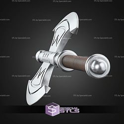 Cosplay STL Files He-Man Axe V2