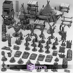 June 2019 Cast N Play Miniatures