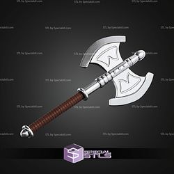 Cosplay STL Files He-Man Axe V2