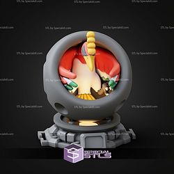 Super Basic Pokemon STL Ho Oh Healing Machine