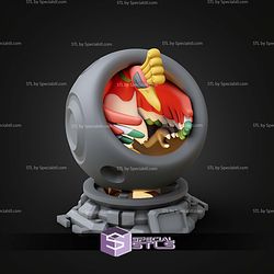 Super Basic Pokemon STL Ho Oh Healing Machine