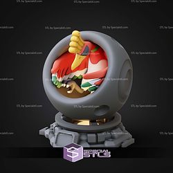 Super Basic Pokemon STL Ho Oh Healing Machine