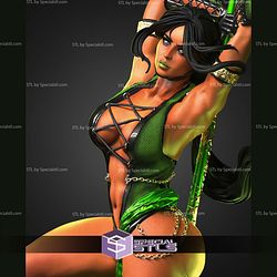 Jade Mortal Kombat Bo Staff STL Files