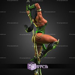 Jade Mortal Kombat Bo Staff STL Files