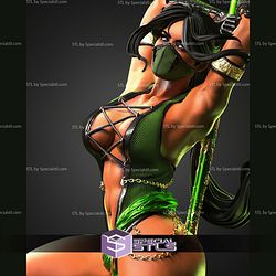 Jade Mortal Kombat Bo Staff STL Files