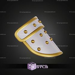 Cosplay STL Files Mira Shoulder Armor