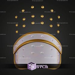 Cosplay STL Files Mira Shoulder Armor