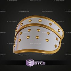 Cosplay STL Files Mira Shoulder Armor