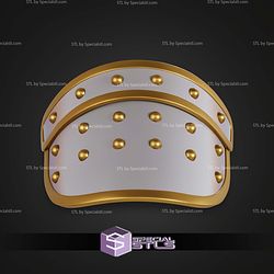 Cosplay STL Files Mira Shoulder Armor